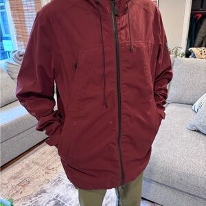Men's Burgundy Jacket